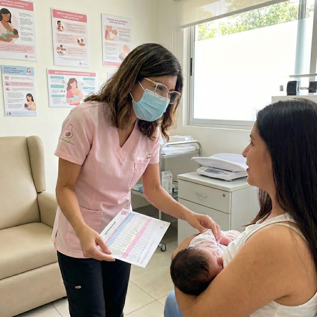 Evelín Pérez - Asesora de Lactancia